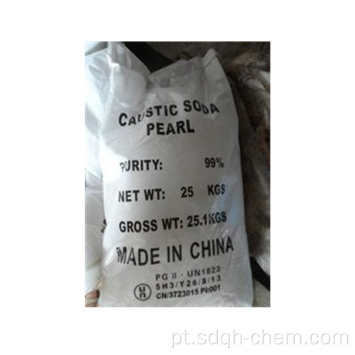 Flakes Pearls NAOH Sodium Hydroxide NO CAS 1310-72-2